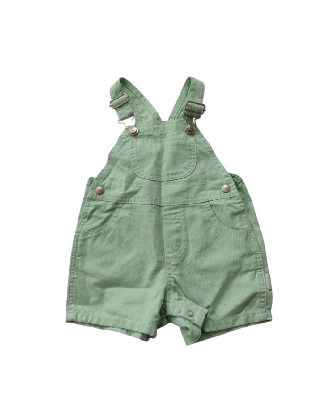 Hanna Andersson Baby Gap 6-12 mos Boy Unisex Summer Clothes Overalls Rompers - Picture 2 of 9